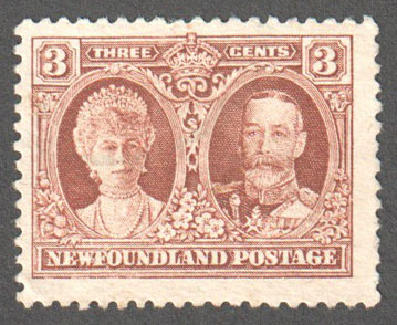 Newfoundland Scott 165 Used F (P13.8) - Click Image to Close